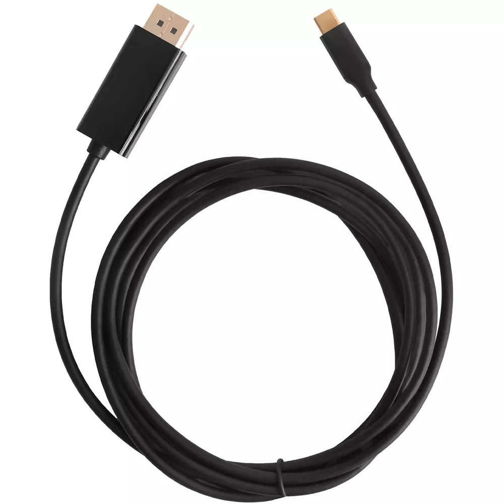 Cable USB Tpo C a DisplayPort 4K 60Hz Plug & Play 1.5 Mts - CB4059BK