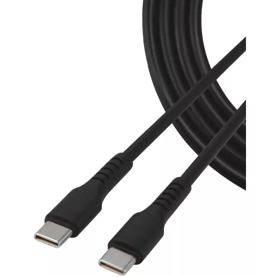Cable USB Tipo C a USB C  1.5 Mts 480 Mbps USB 2.0 Negro - CB4071BK