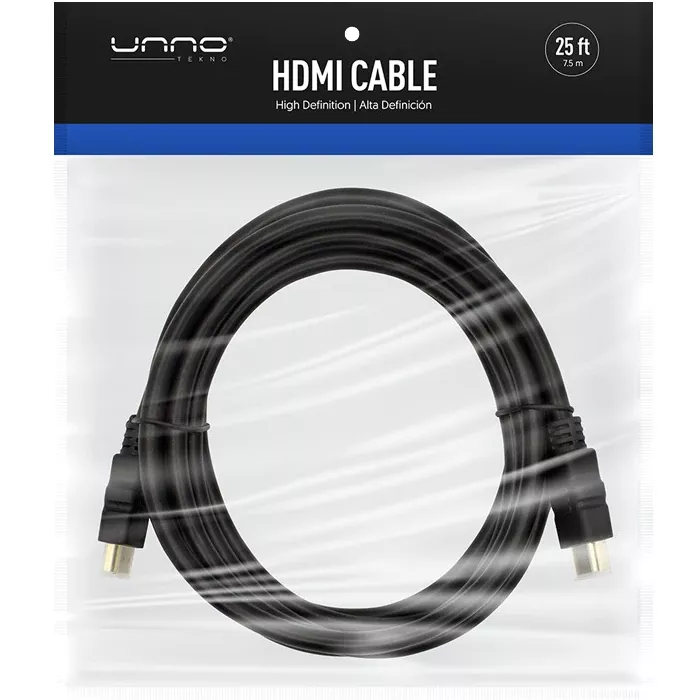 Cable HDMI a HDMI 7.5 Mts V1.4 Full HD 1080p 3D - CB4125BK