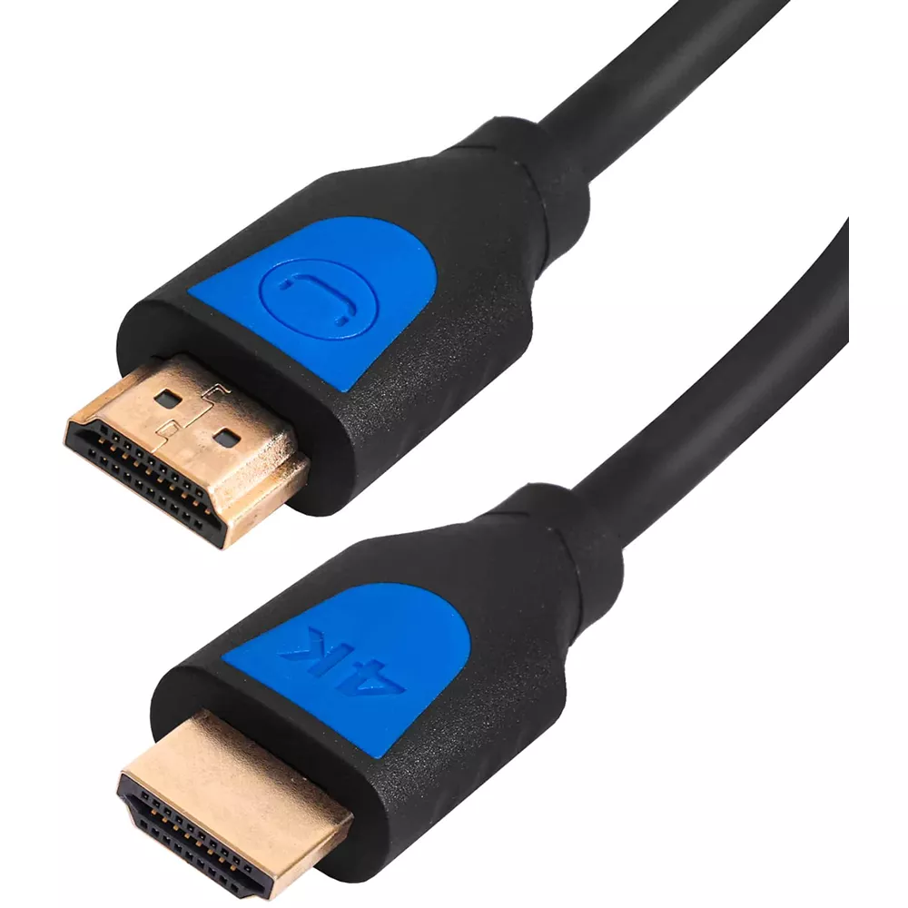Cable HDMI a HDMI 2.0  4K 60Hz 1.5 Mts Conectores chapados en oro - CB4226BL