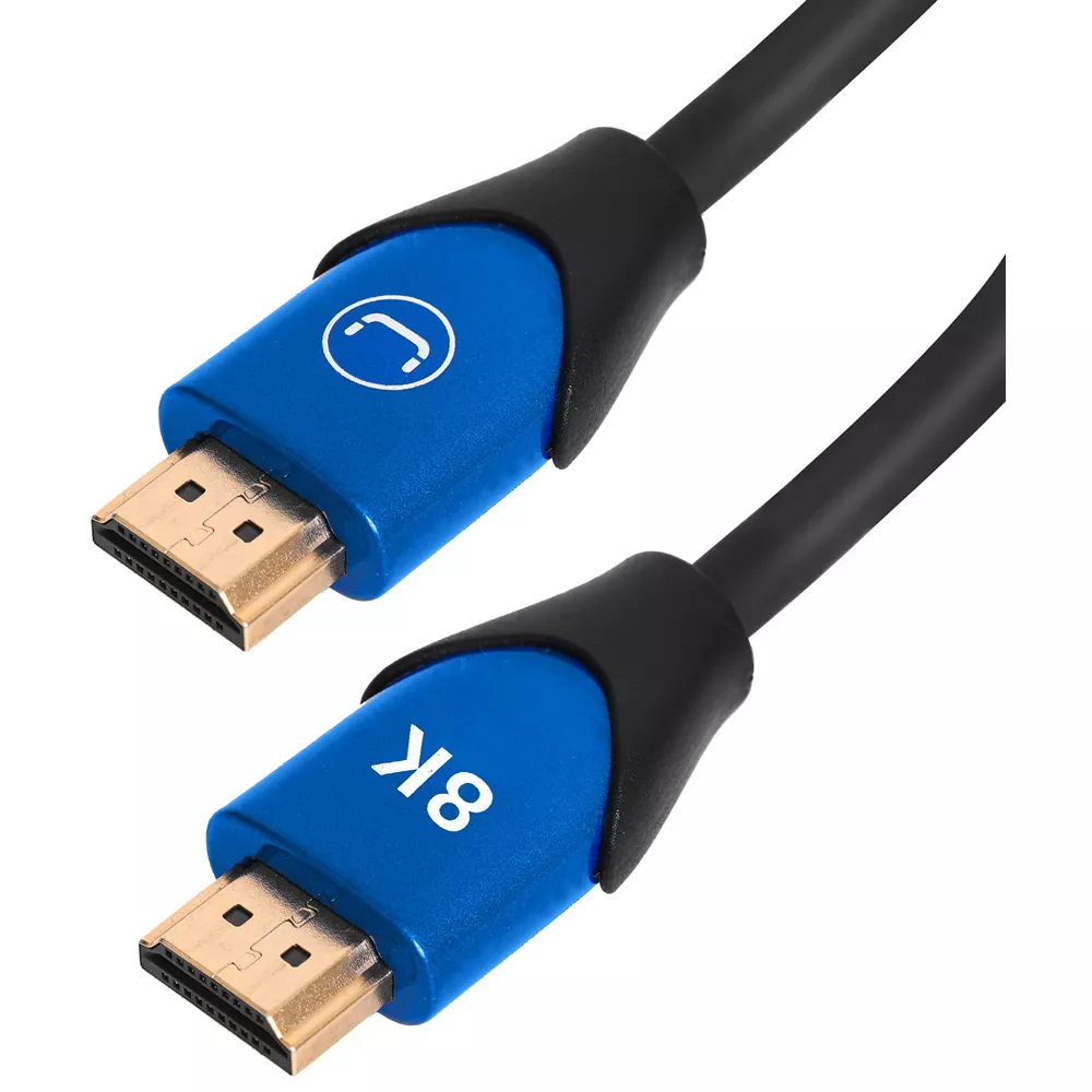 Cable HDMI a HDMI 1.8mts V2.1 8K a 60Hz  Conectores chapados en oro - CB4227BL