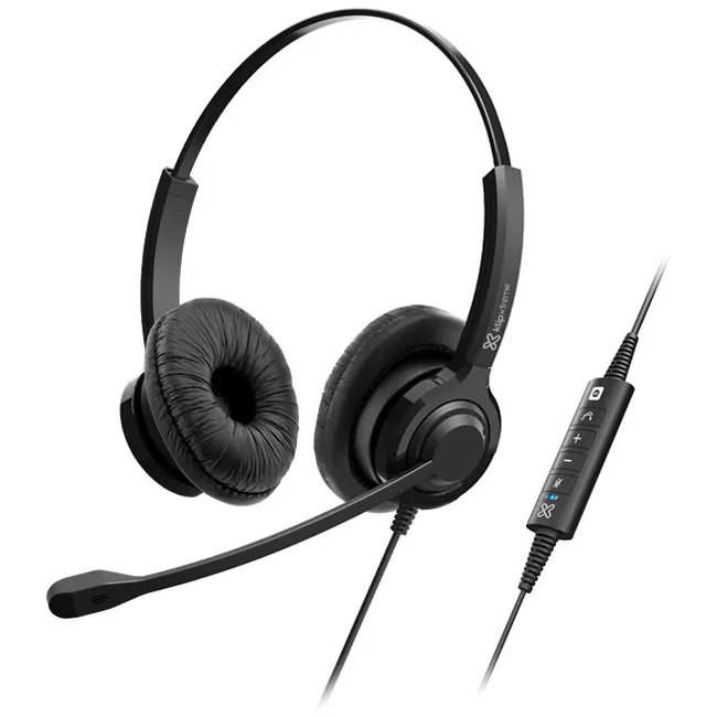 Audifono Stereo On ear USB  compatible Skype B y UC - KCH-911