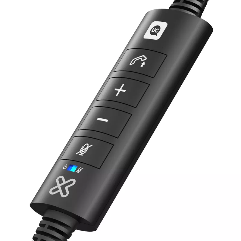 Audifono Stereo On ear USB  compatible Skype B y UC - KCH-911