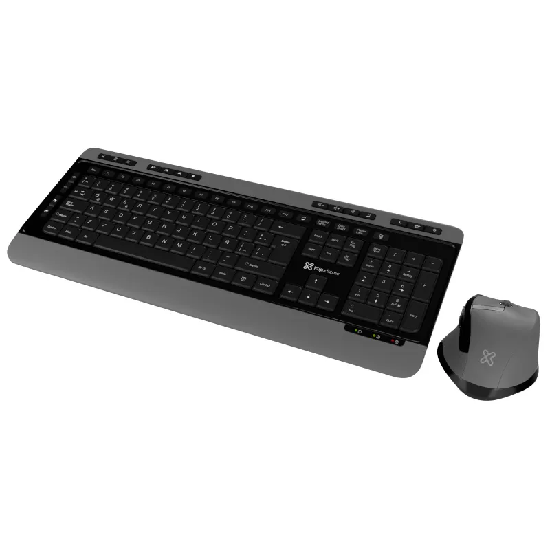 Combo Teclado Mouse inalambrico KBK-520 diseño slim Klip Xtreme - KBK-520
