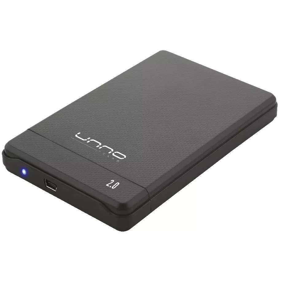 Cofre Porta disco duro 2,5″ SATA USB 2.0  480 Mbps - EN3212BK