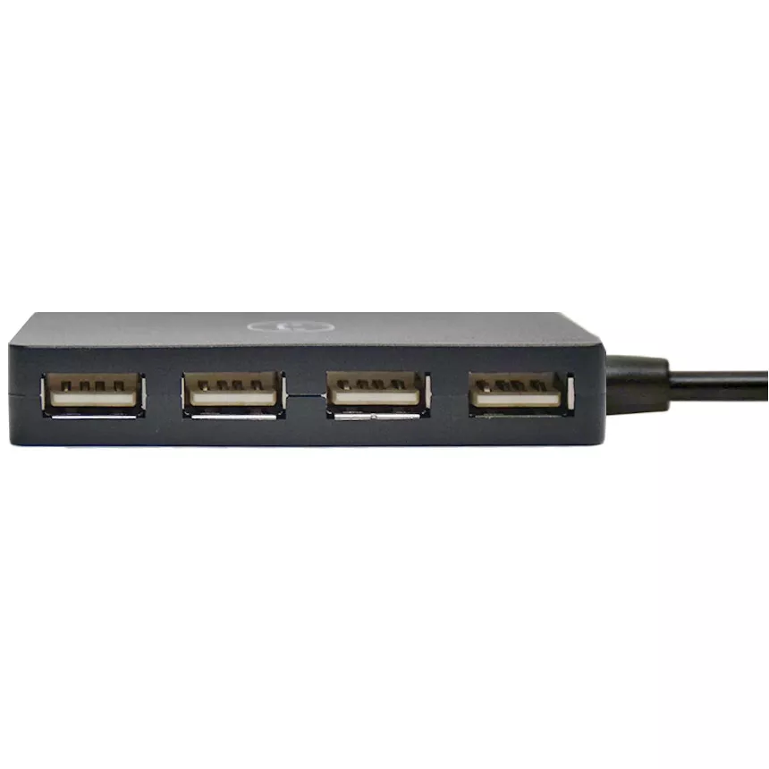 Hub USB 4 Puertos 2.0 480 Mbps - HB1008BK