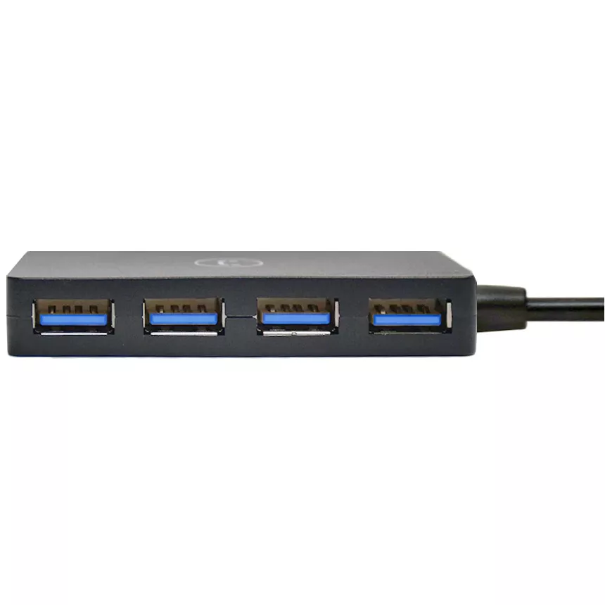 Hub USB 4 Puertos 3.0 5 Gbps - HB1011BK