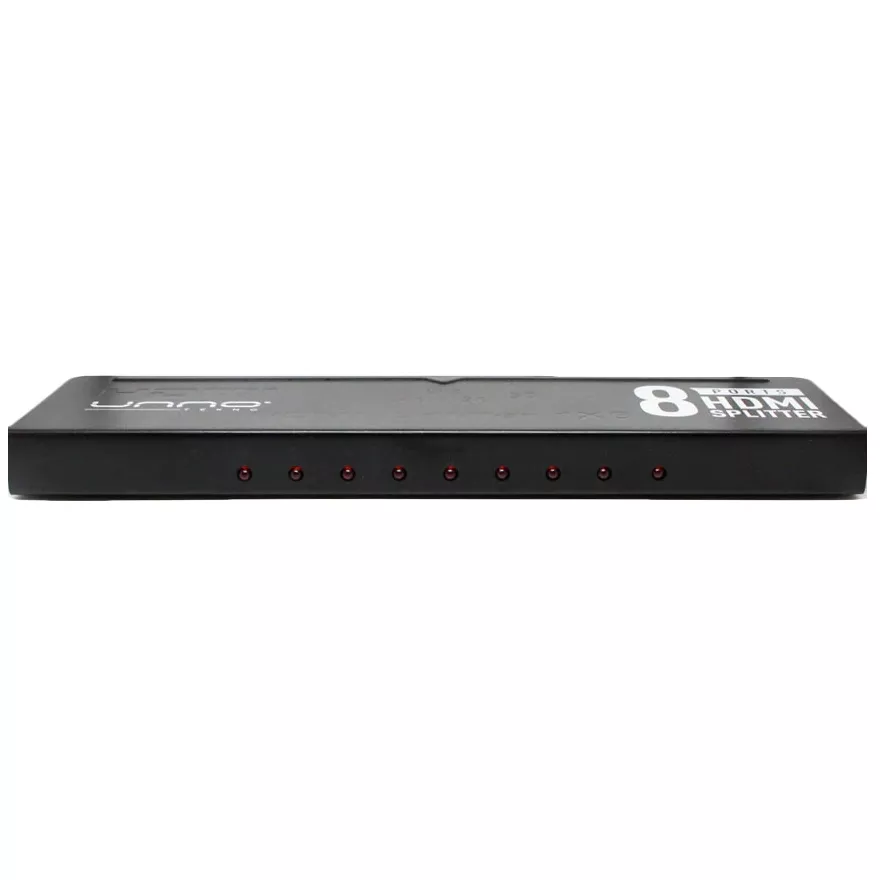 Splitter HDMI 4K/2K 3840 x 2160 @ 30Hz - 8 Puertos hasta 8 pantallas HDMI - HB1206BK