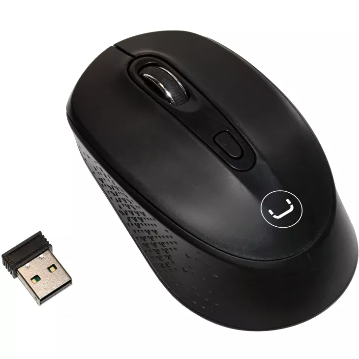 Mouse Inalambrico CONTOUR 2,4 GHz Negro - MS6528BK