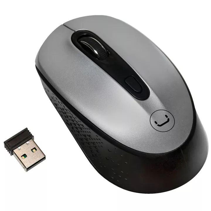 Mouse Inalambrico CONTOUR 2,4 GHz Silver - MS6528SV