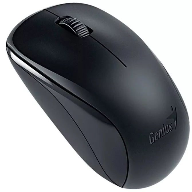 Mouse Genius Nx-7000 Inalambrico Wireless Blueeye Black - 31030027400