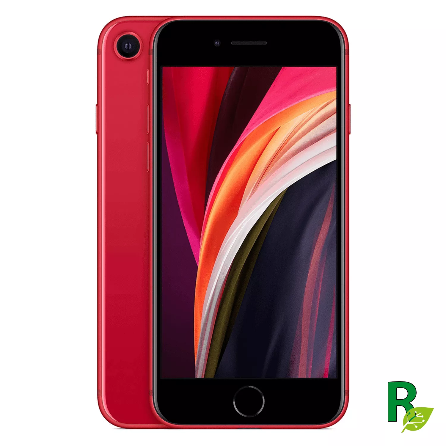 iPhone SE (2nd Gen) 128GB - Rojo - SE2NGENRED128AB - Cat. AB-Reacondicionado