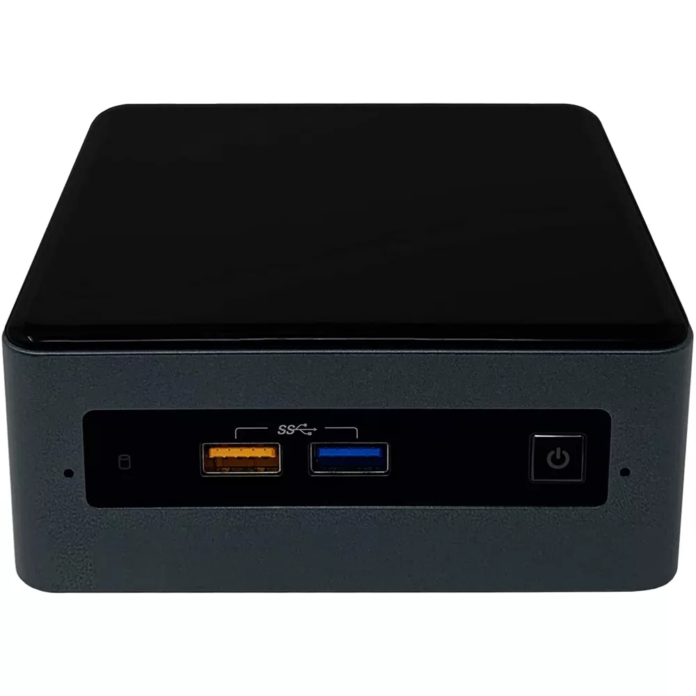 Mini PC BIP NUC Celeron J4005 8GB 120GB SSD WiFi LAN 10/100 HDMI  BT pn: PCN228g   INLPJ23