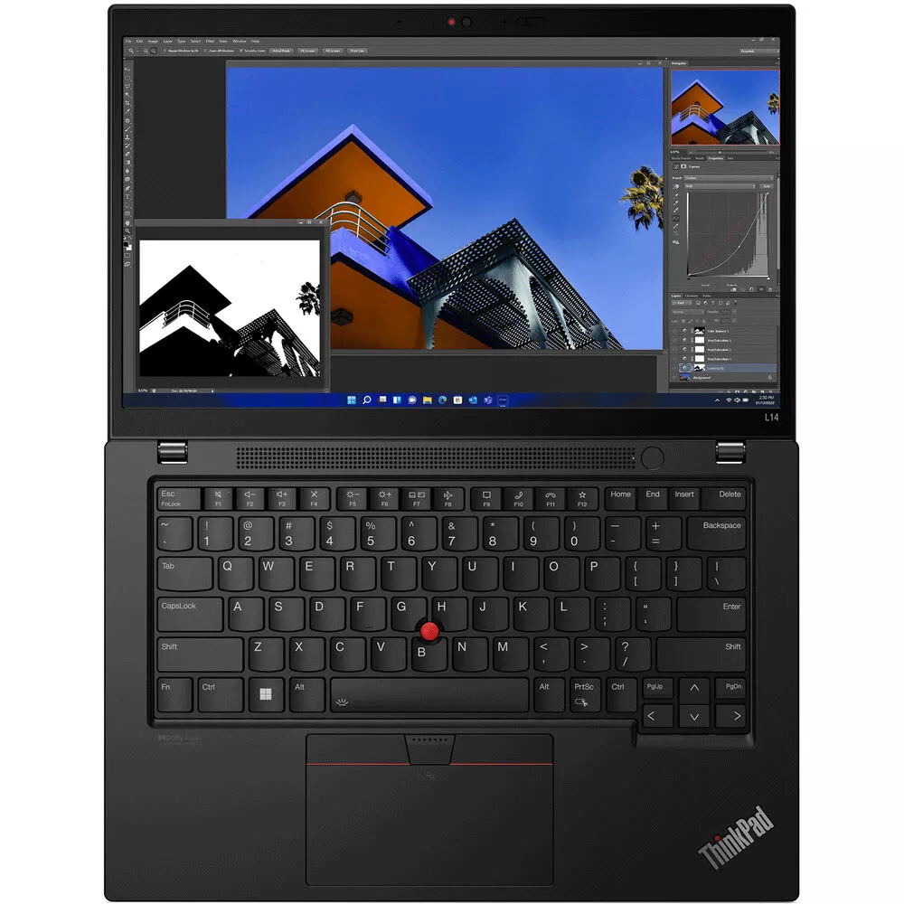 Notebook ThinkPad L14  i7-1255U   16GB  512GB SSD M.2 14