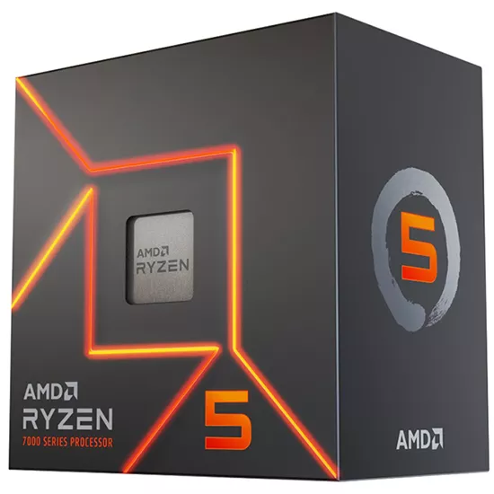 CPU Ryzen 5 7600  pn 100-100001015BOX   AMD723