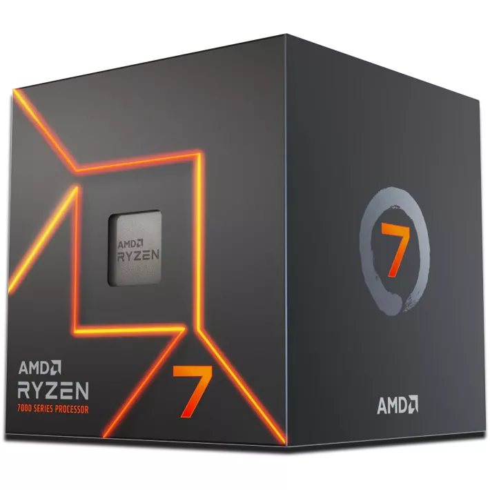 CPU RYZEN 7 7700 AM5  pn 100-100000592BOX  AMD723