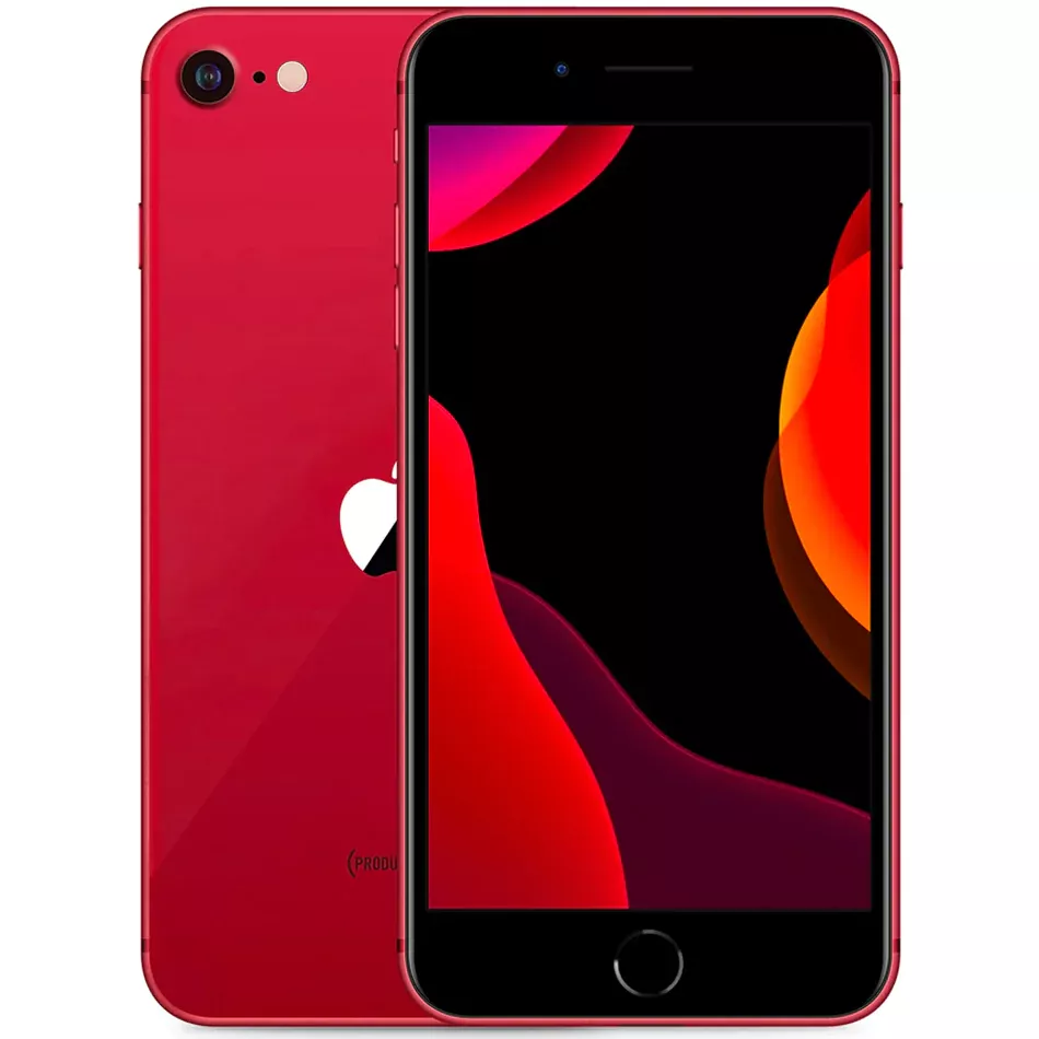 Celular Reacondicionado iPhone SE (2nd Gen) 64gb - Rojo - SE2RED64GBAB