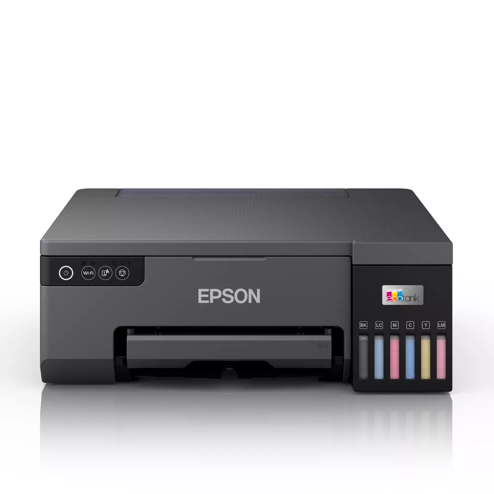 Impresora Inyeccion de tinta Fotográfica Epson EcoTank L8050 con Sistema de Tanques de Tinta Continua, Wi-Fi, USB - C11CK37301