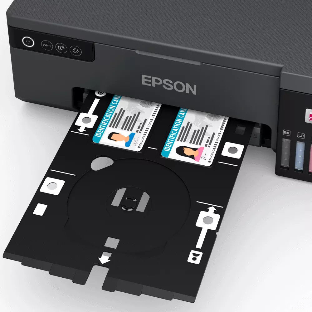 Impresora Fotográfica Epson EcoTank L8050 con Sistema de Tanques de Tinta, Wi-Fi, USB - C11CK37301