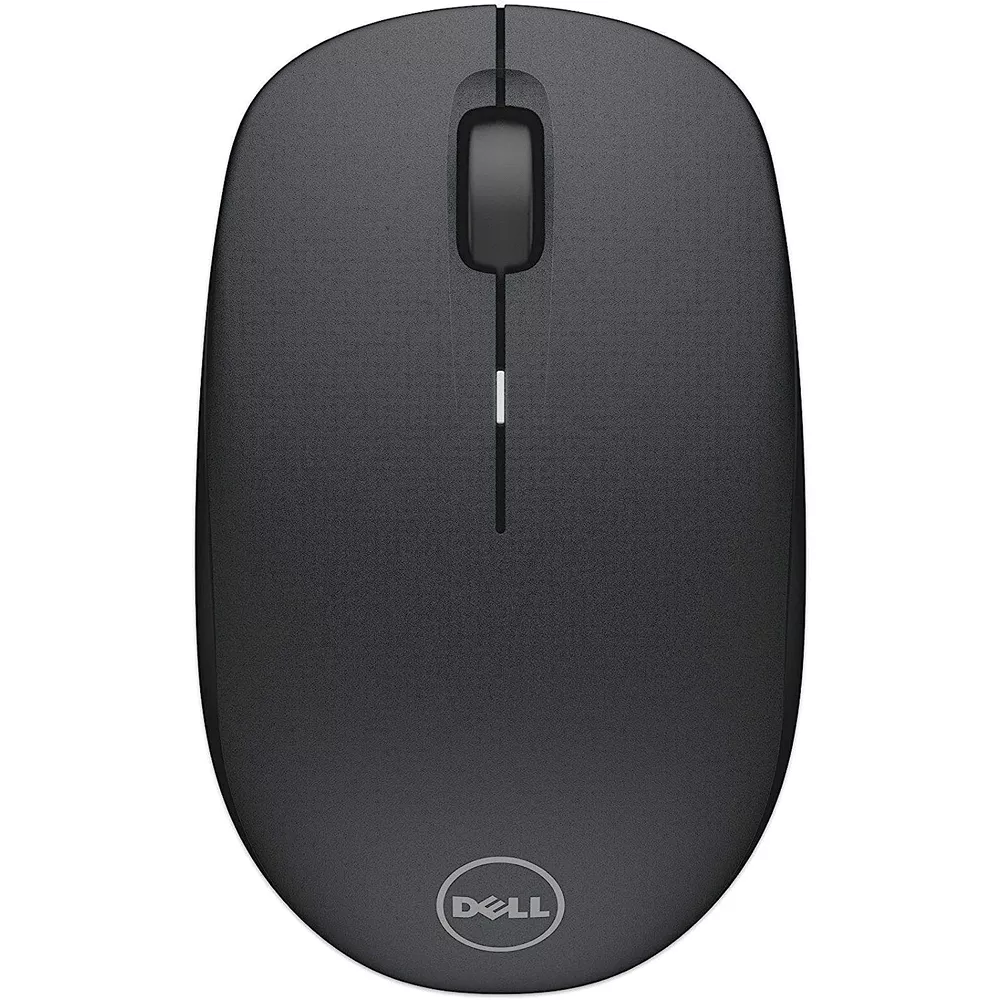 Mouse Inalámbrico Dell WM126 Dongle USB Negro - 570-AALK