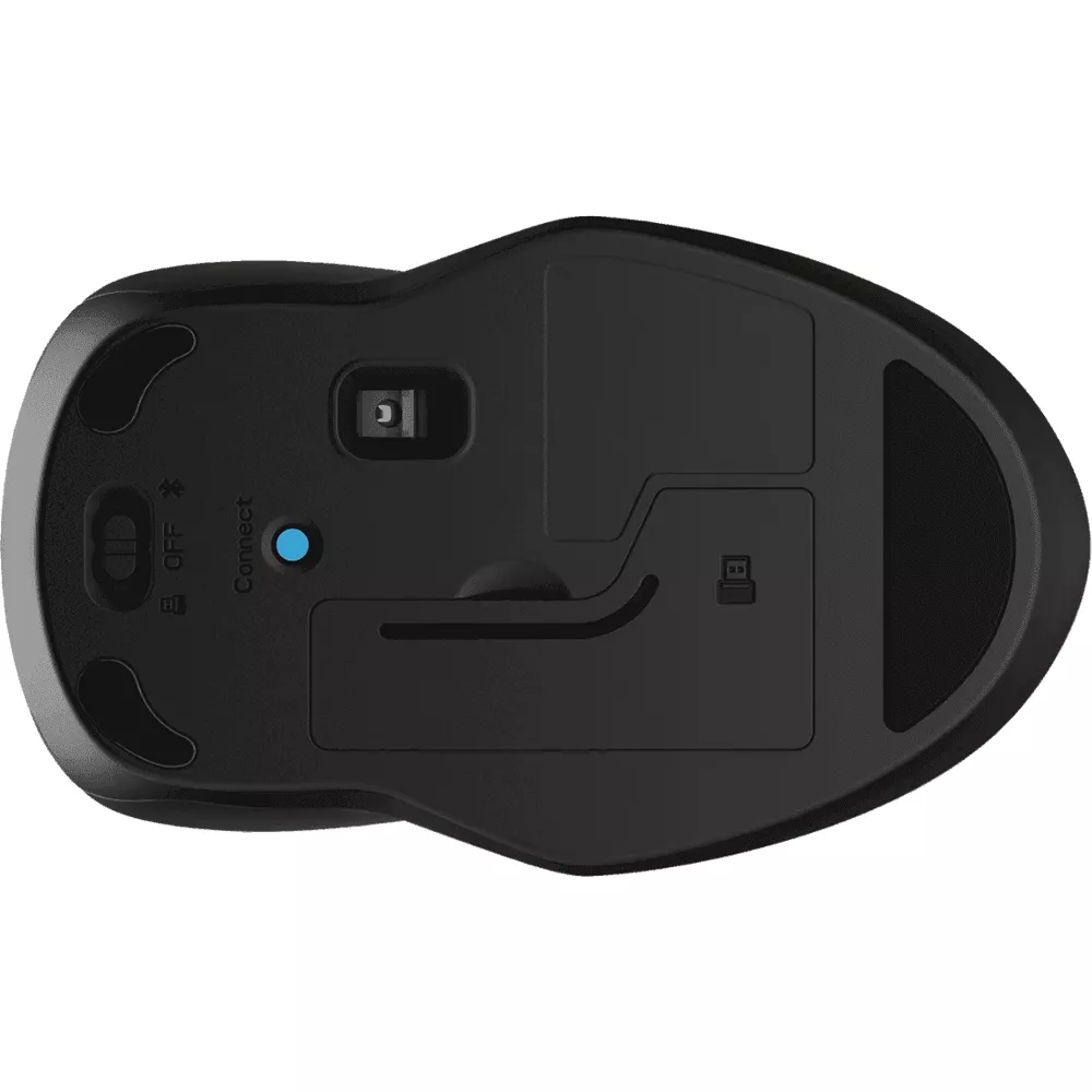 Mouse Inalambrico HP 250 Dual 2,4 GHz Bluetooth 5.0 - 6V2J7AA 