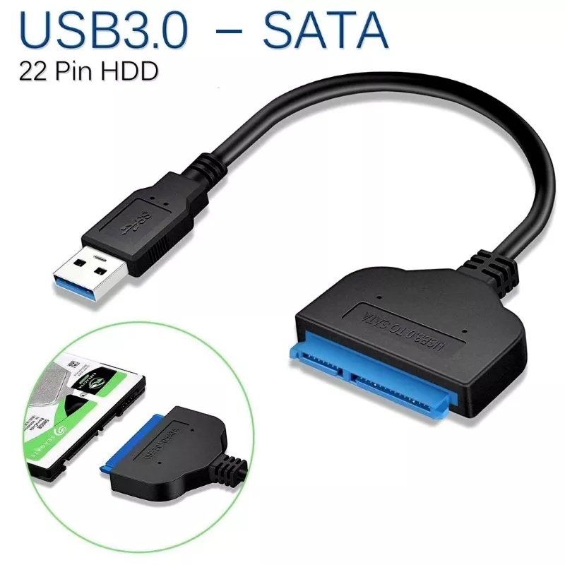 Cable Adaptador USB 3.0 a SATA - 602692