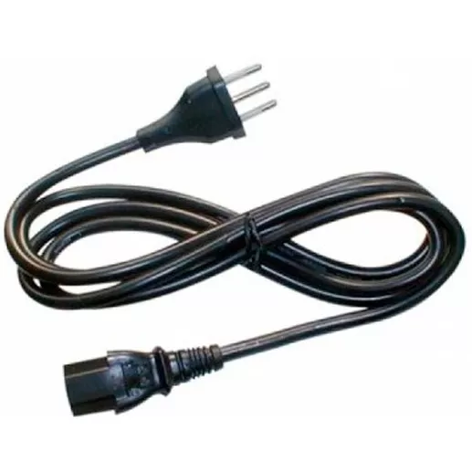 Cable de poder para PC de 1,8 mts 0,75mm - 0150188