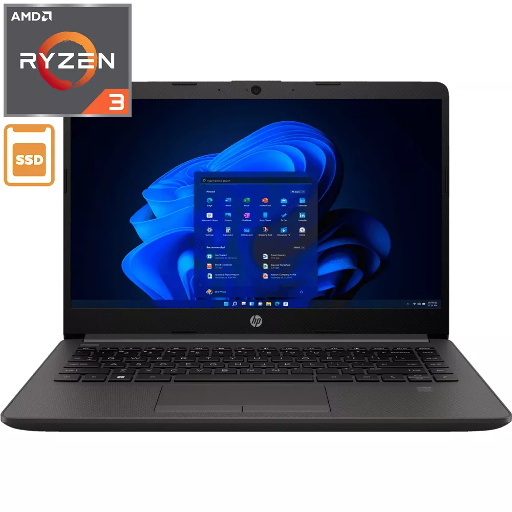 Notebook 245 G9 Ryzen 3 3250U 8GB 256GB SSD W11H,  pn 7F211LT