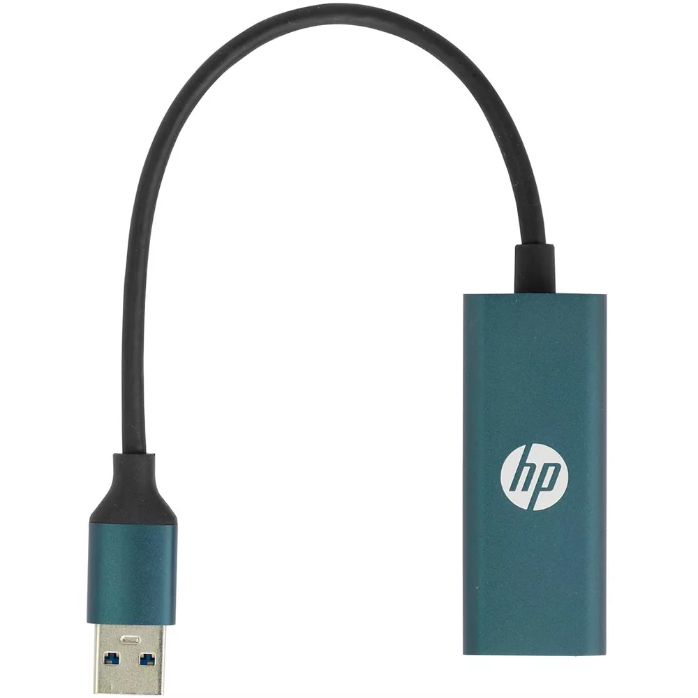 Adaptador HP de USB A 3.1 a Ethernet RJ45 10/100/1000 DHC-CT101 - 29HPVDC101