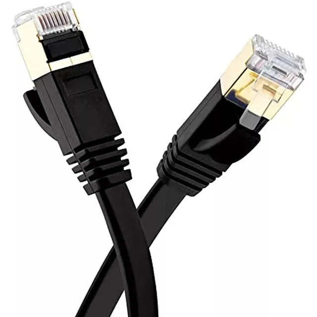 Patch cord Cat7 1,8 mts, color negro - 0210129