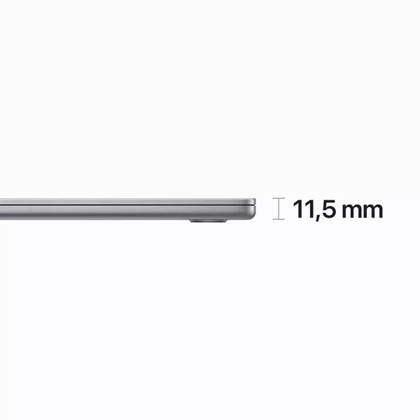 Notebook MacBook Air 15 (2023 / Apple Silicon M2 (10-core GPU) 8 GB  256 GB SSD 15.3