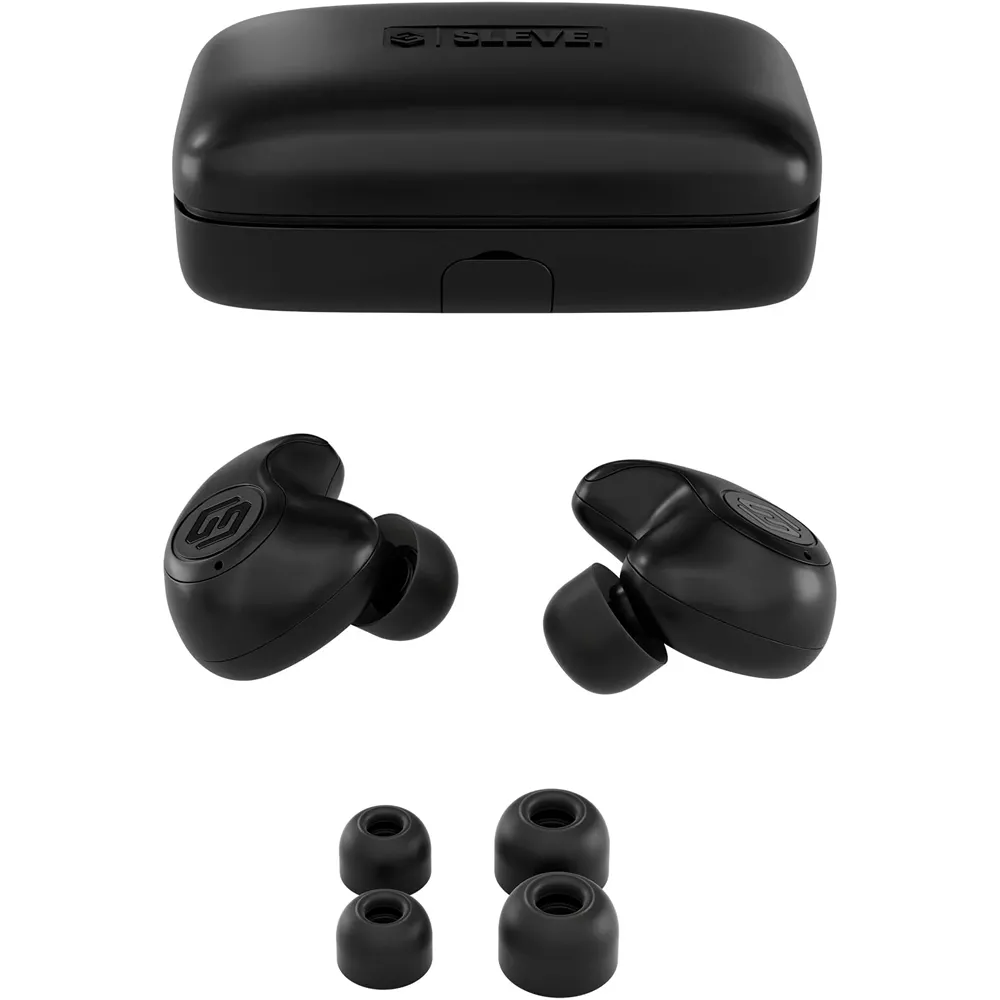 Audifono Bluetooth In Ear True Wireless X Buds Black Sleve - 0798190012599