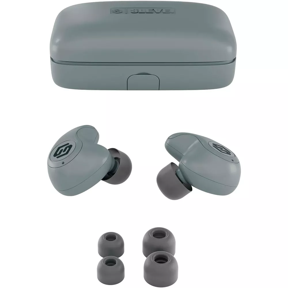 Audifono Bluetooth In Ear True Wireless X Buds Silver Sleve - 0798190012704