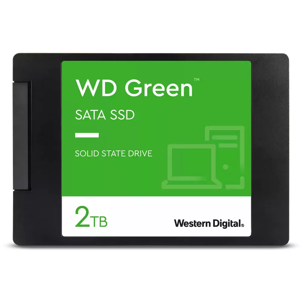 SSD 2TB Green, 2.5