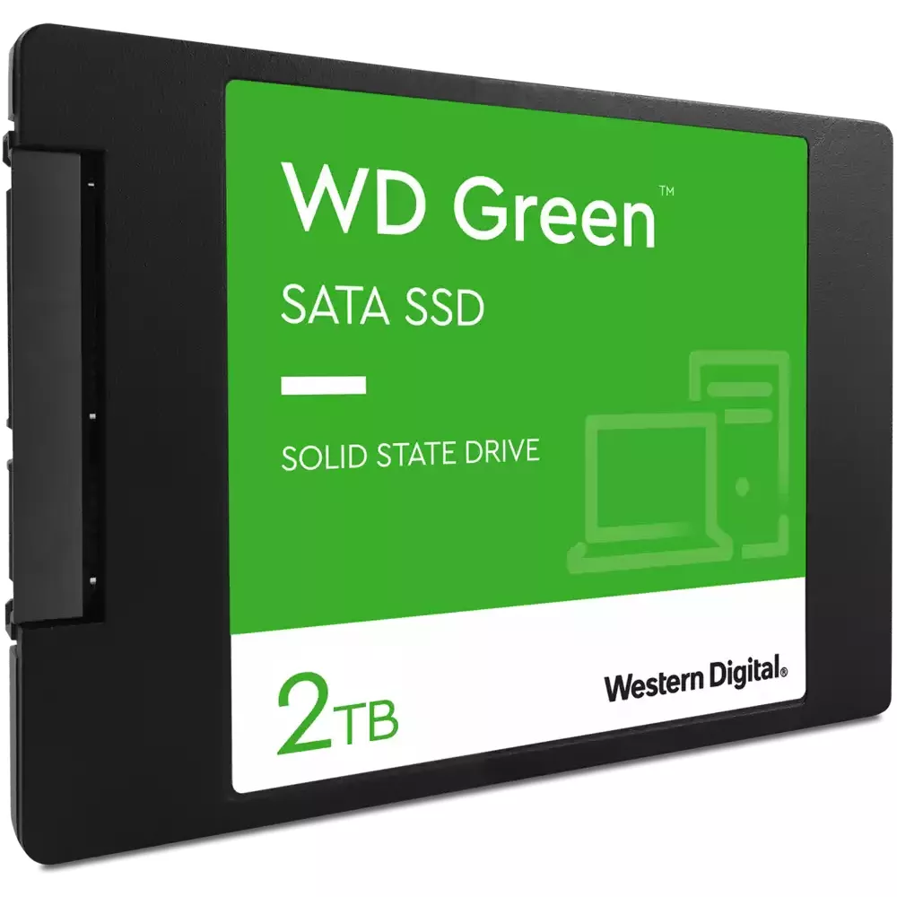 SSD 2TB Green, 2.5
