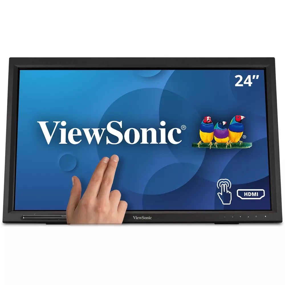 Monitor Multi- Touch ViewSonic TD2423D, 24