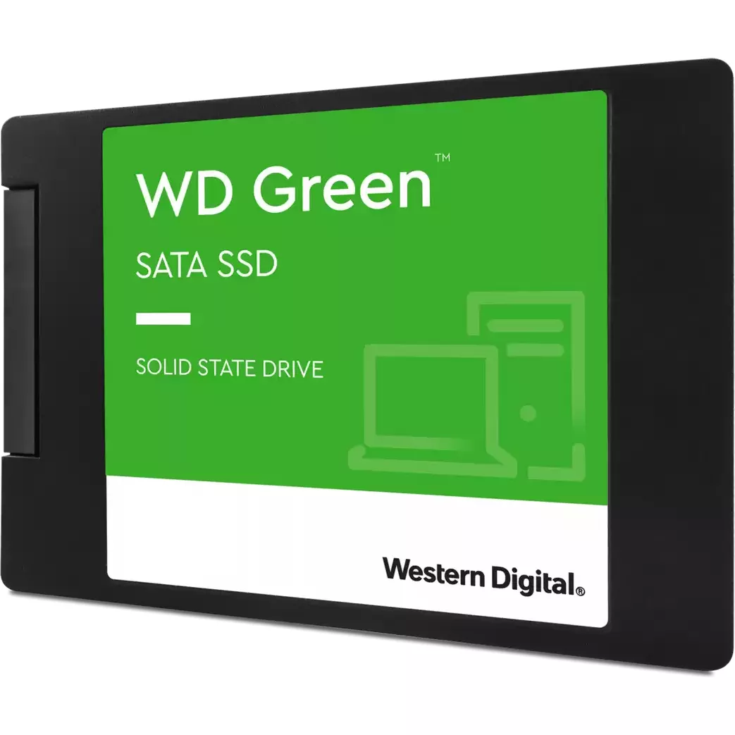 1TB SSD SATA III 6 Gb/s, 2,5/0.276 in, hasta 545 MB/s - WDS100T3G0A