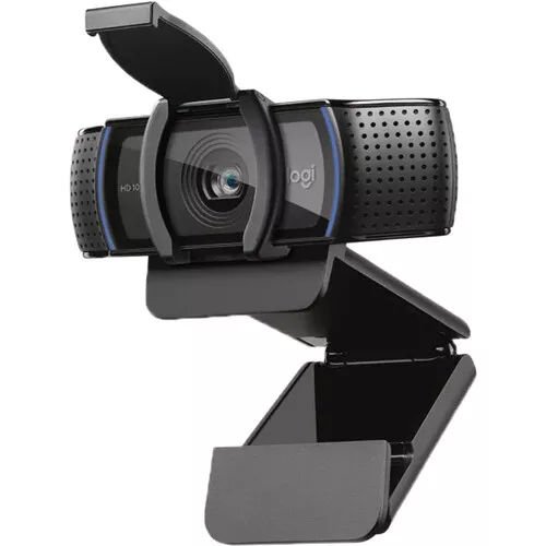 Webcam Logitech C920e for Zoom HD 1080p c/Mic Cable 1.5m Black - 960-001401