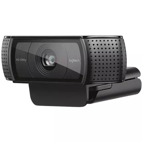 Webcam Logitech C920e for Zoom HD 1080p c/Mic Cable 1.5m Black - 960-001401