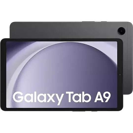 Tablet Samsung Galaxy Tab A9 de 8.7“ OctaCore 4GB 64GB Wi-Fi Grafito 2 años Garantia 1 año Knox - SM-X110NZAAL07