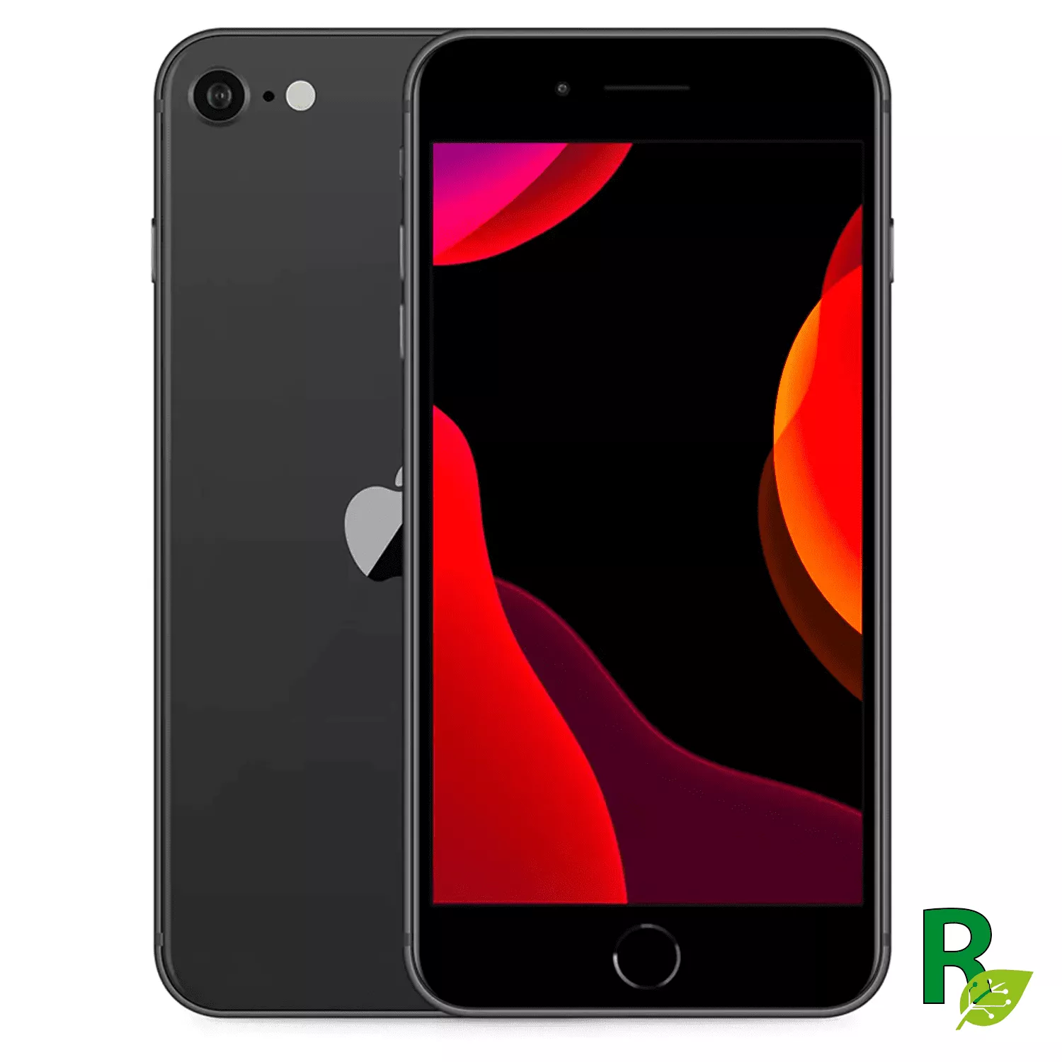 iPhone SE (2nd Gen) 64GB Negro - SE2ndGenBlack64AB-Reacondicionado