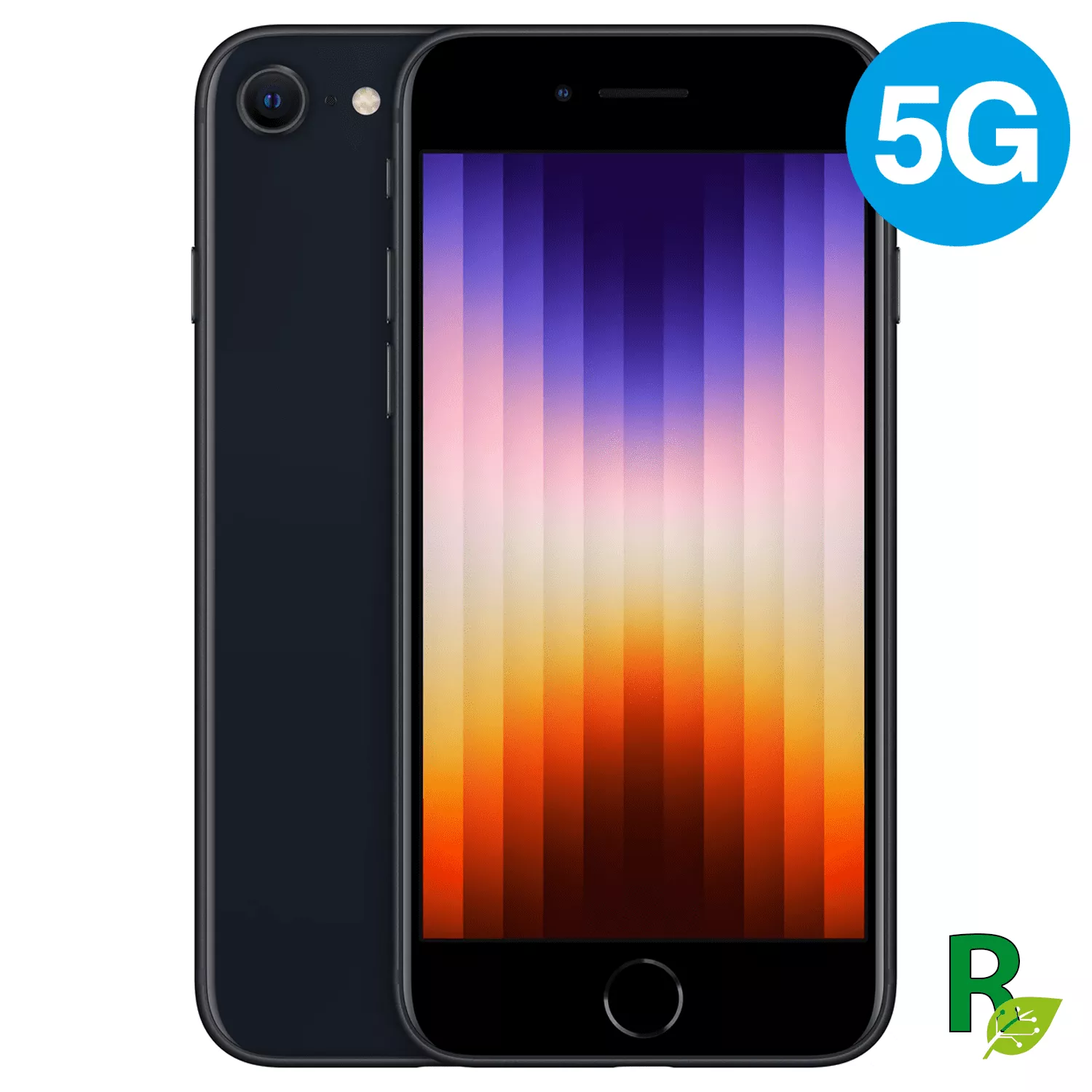 iPhone SE 3 64GB Negro - SE3Black64AB - Cat AB-Reacondicionado