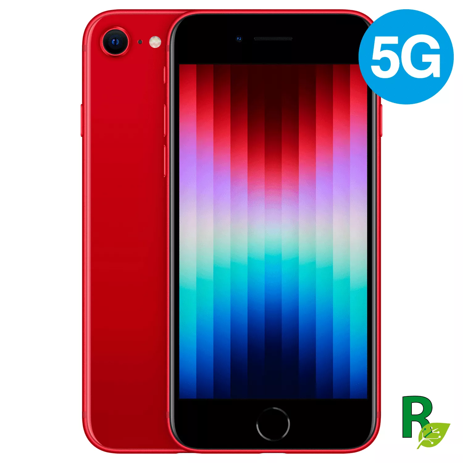 iPhone SE 3 64GB Red - SE3Red64AB- Cart AB-Reacondicionado