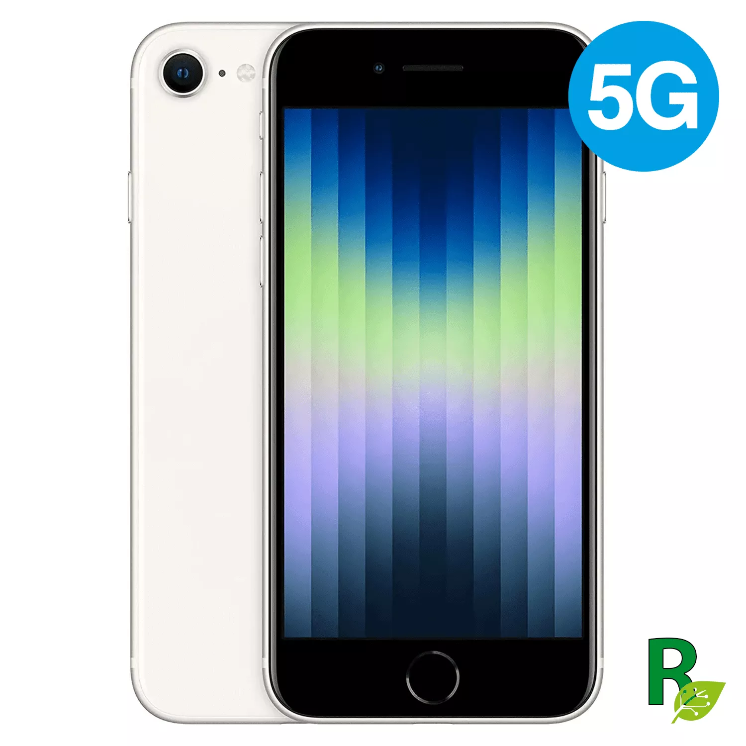 iPhone SE 3 64GB Blanco - SE3Blanco64AB - Cat AB-Reacondicionado
