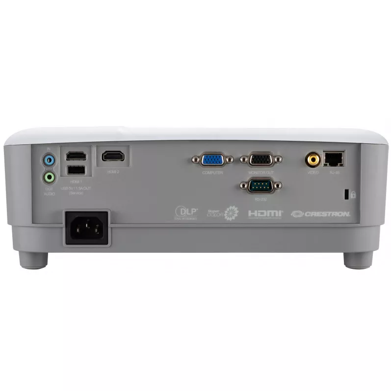 Proyector SuperColor PG707W (DLP, WXGA, 4000 lúmenes, HDMI/VGA/USB/LAN)  pn PG707W VSMAR2024
