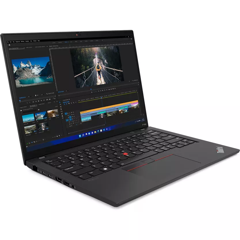 Notebook WorkStation ThinkPad P14s Gen 3 i7-1260P 16GB 1TB SSD Quadro T550 14“ W11Pro - 21AL001SCL
