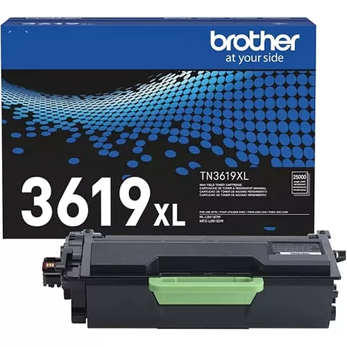 Toner Brother TN3619XL DL Rendimiento hasta 25000 Paginas - TN-3619XL