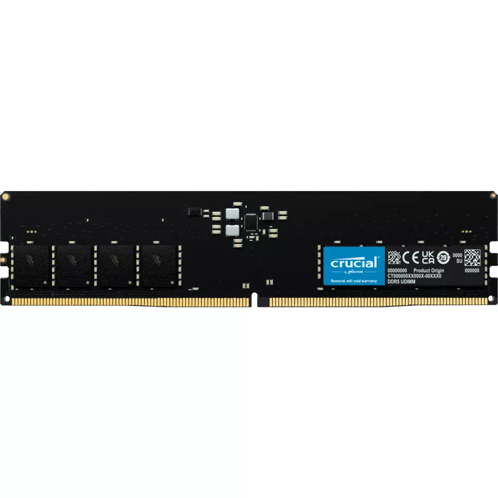 DIMM 16GB DDR5-5200 UDIMM CL42 (16Gbit) - CT16G52C42U5