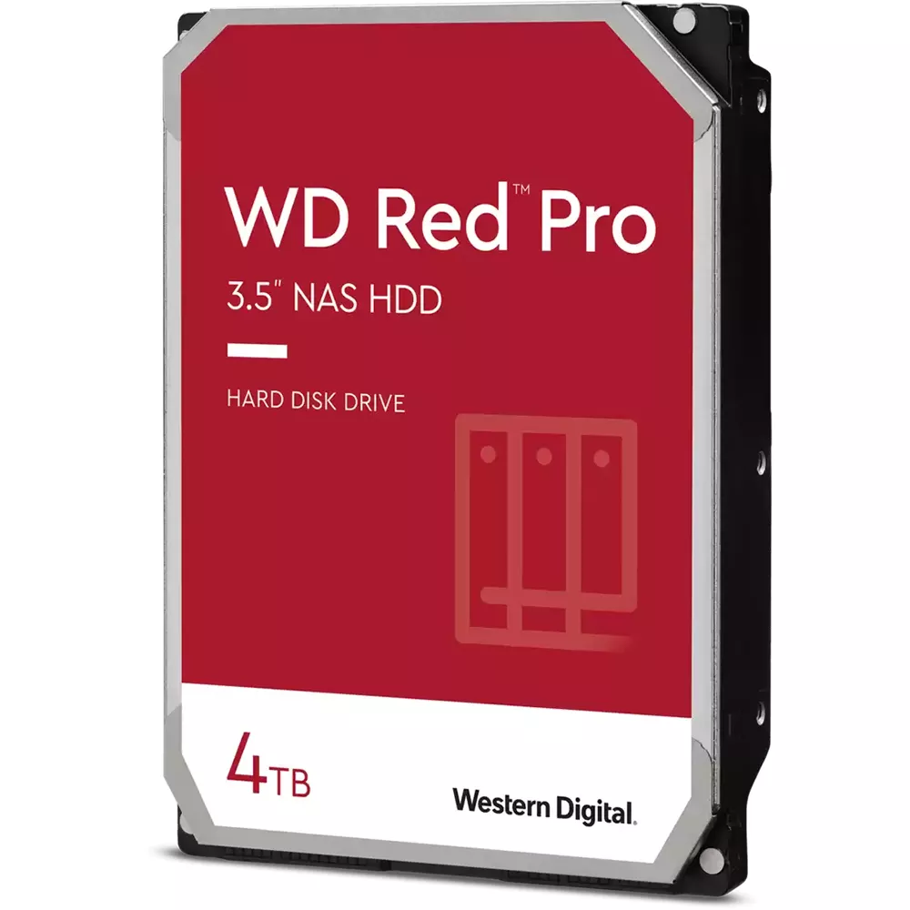 Disco Duro 4TB Western Digital Red Pro 3.5