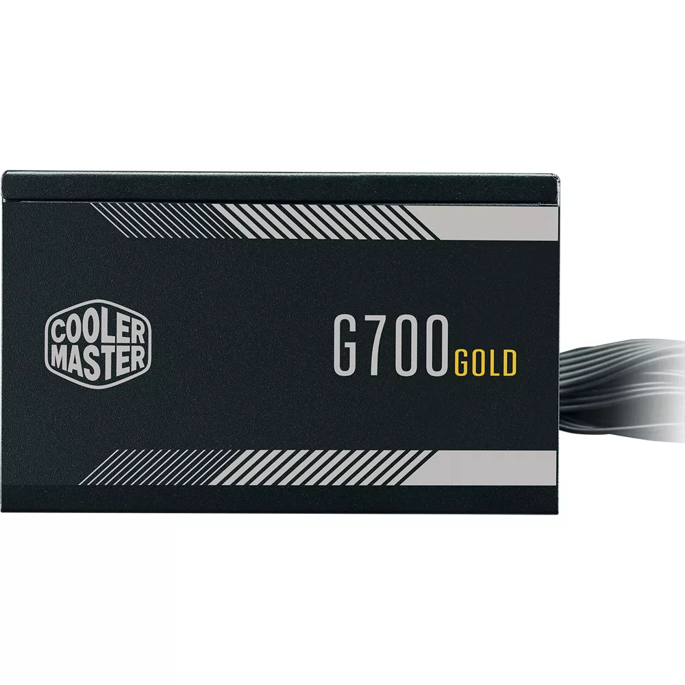 Fuente de Poder Cooler Master G700 Gold de 700W Certificado 80+ Gold, ATX - MPW-7001-ACAAG-WO